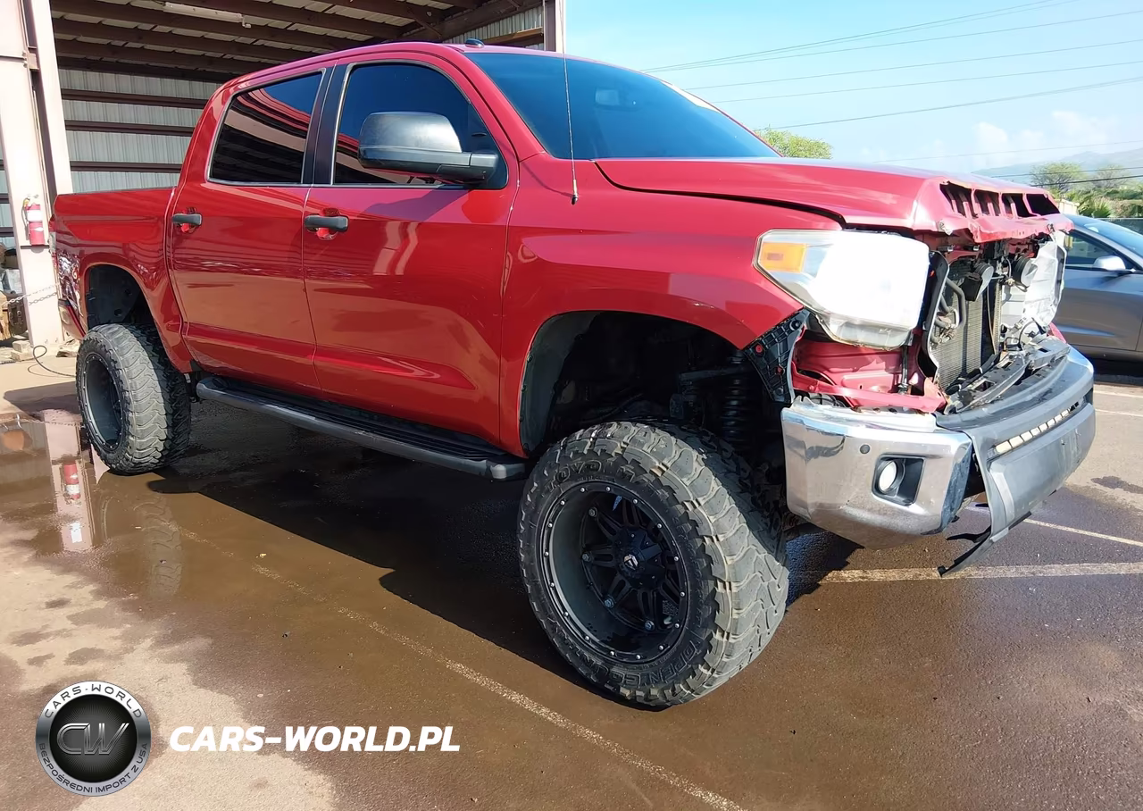 2016 Toyota Tundra Sr5 5.7L V8 – zdjęcie 1 z 17
