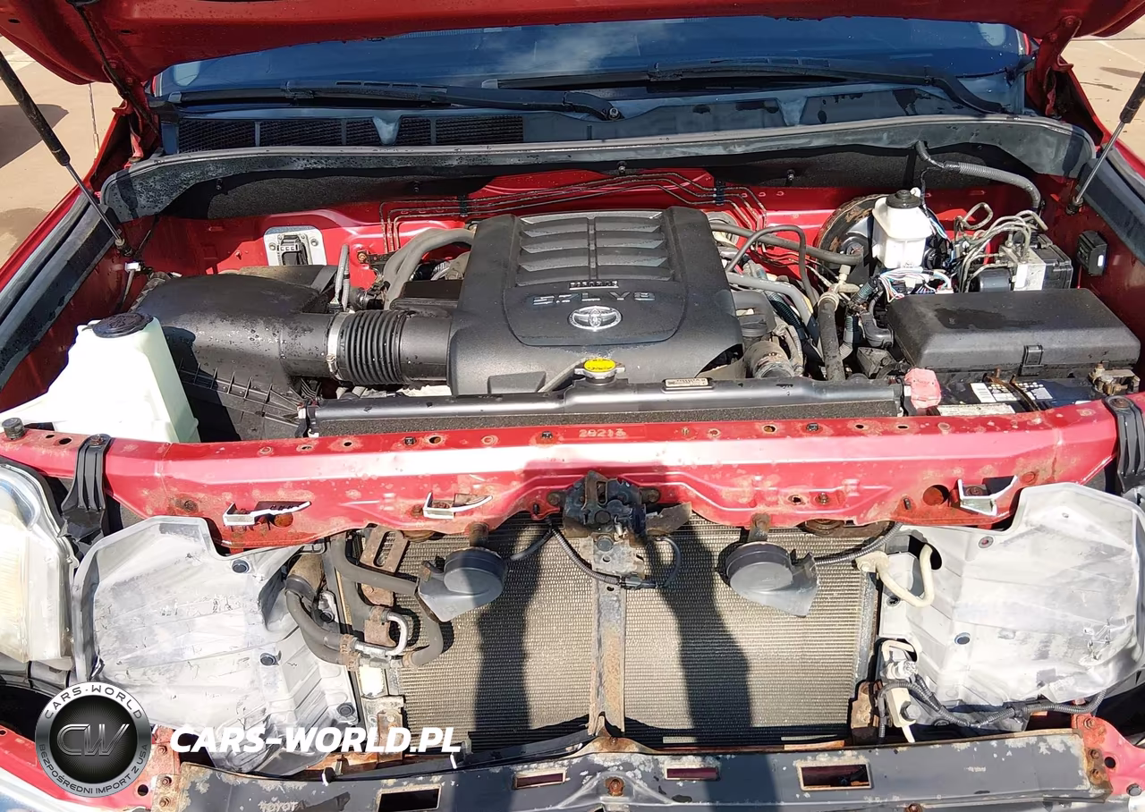 2016 Toyota Tundra Sr5 5.7L V8 VIN:5TFDY5F13GX512991 - 10