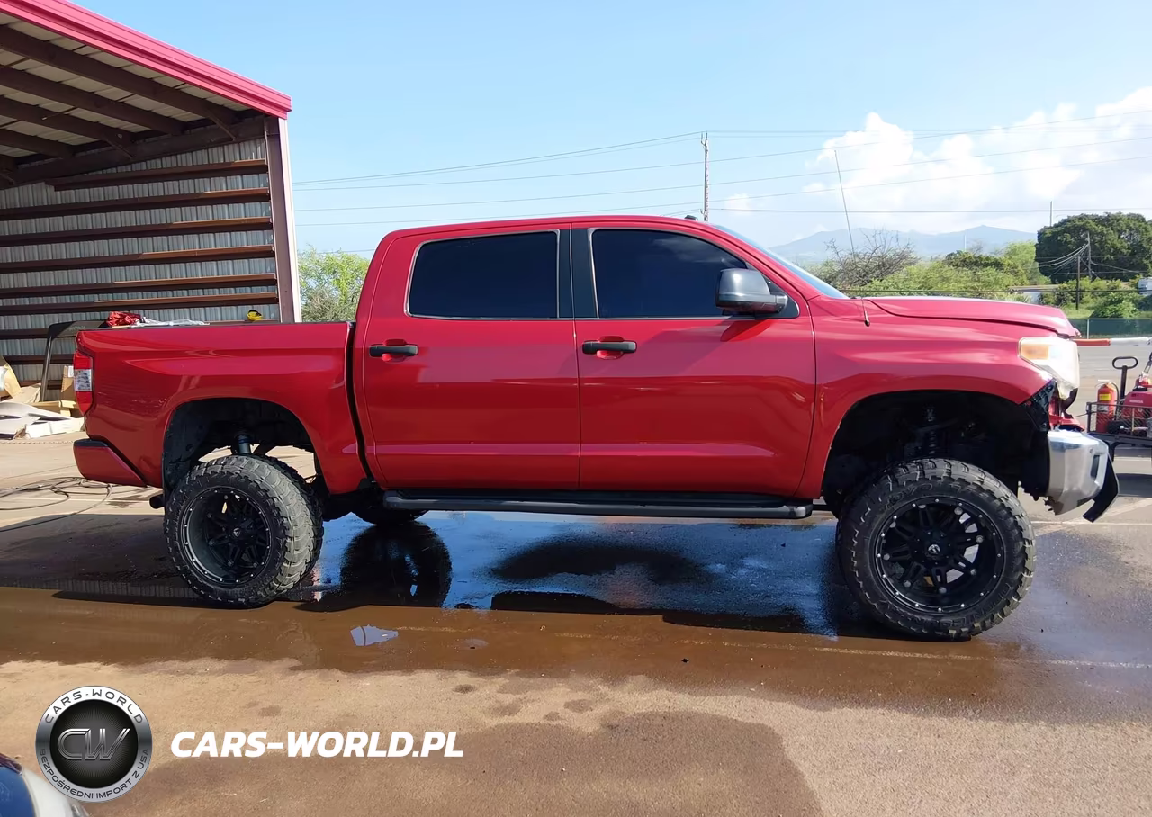 2016 Toyota Tundra Sr5 5.7L V8 VIN:5TFDY5F13GX512991 - 14