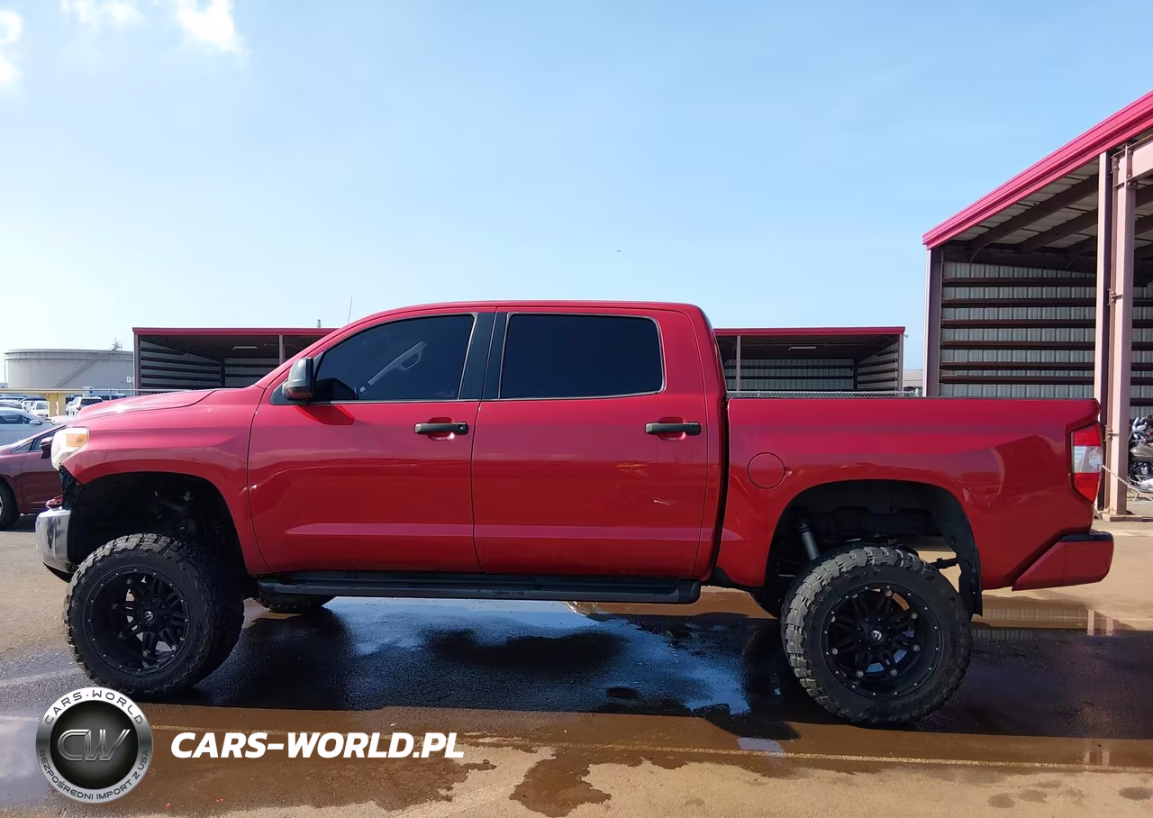 2016 Toyota Tundra Sr5 5.7L V8 VIN:5TFDY5F13GX512991 - 15