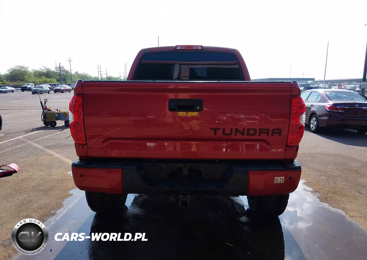 2016 Toyota Tundra Sr5 5.7L V8 VIN:5TFDY5F13GX512991 - 17