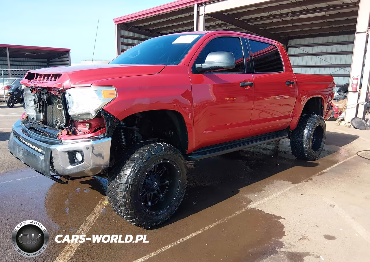 2016 Toyota Tundra Sr5 5.7L V8 VIN:5TFDY5F13GX512991 - 2