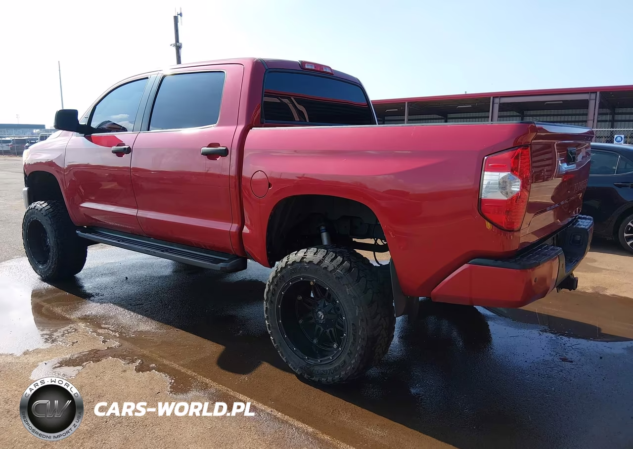 2016 Toyota Tundra Sr5 5.7L V8 VIN:5TFDY5F13GX512991 - 3