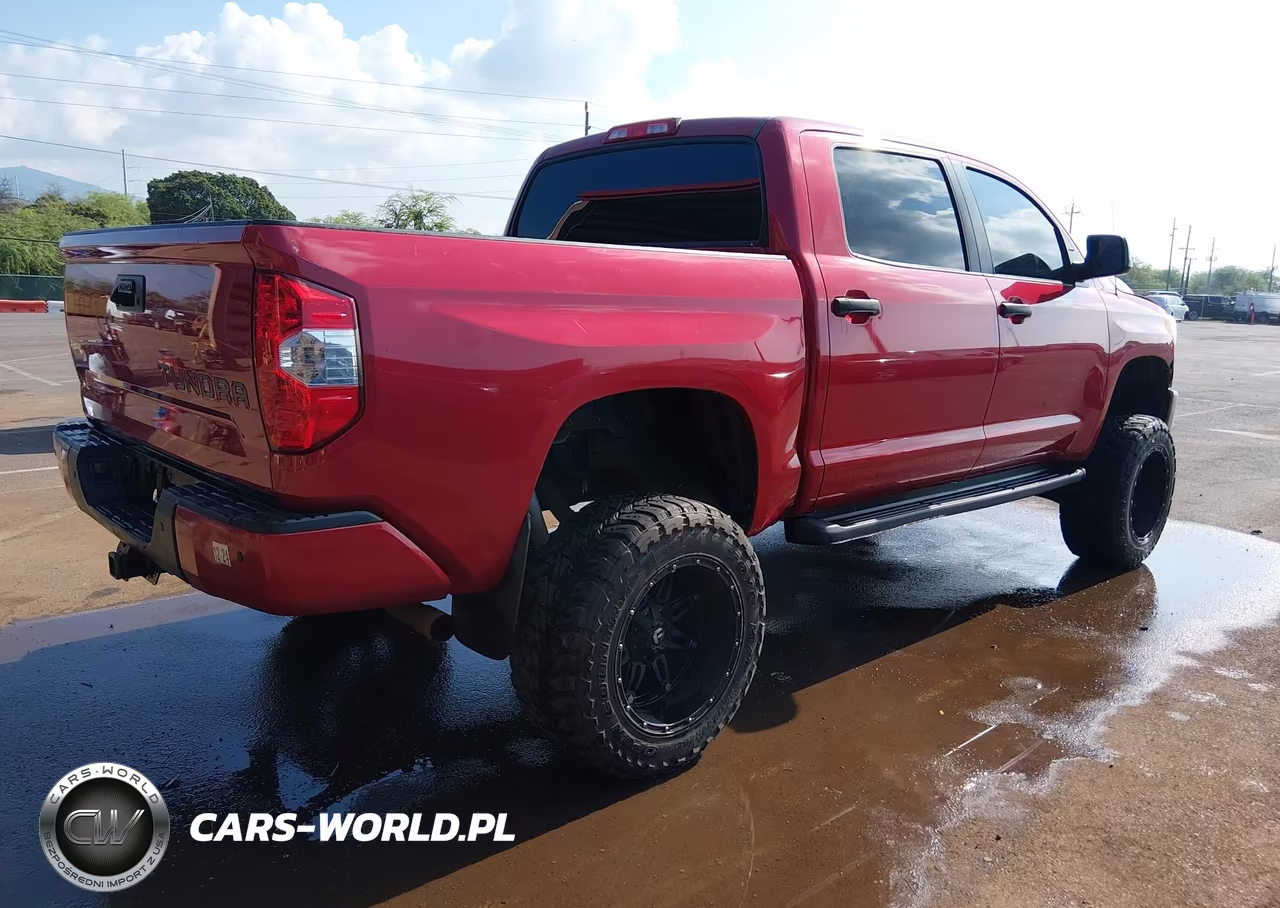 2016 Toyota Tundra Sr5 5.7L V8 VIN:5TFDY5F13GX512991 - 4