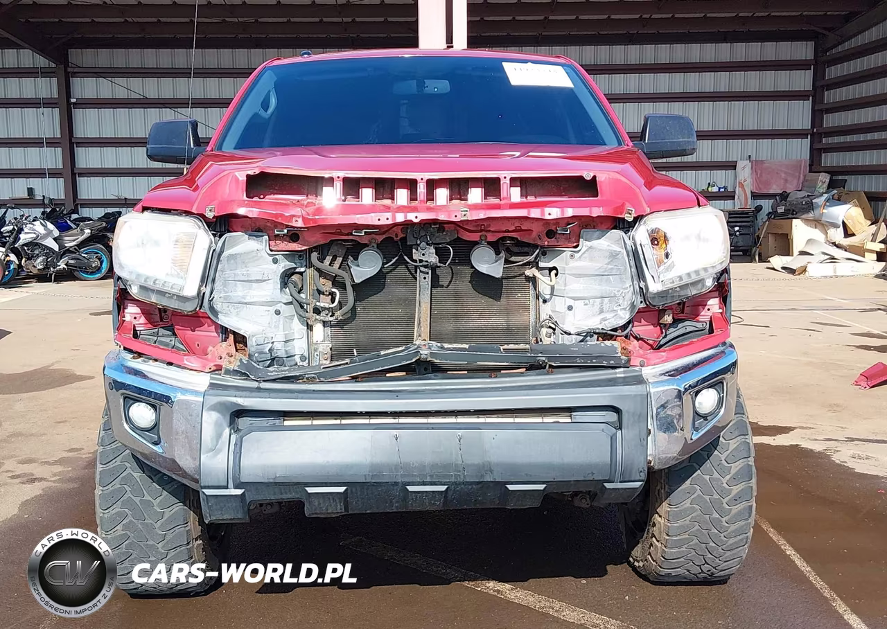 2016 Toyota Tundra Sr5 5.7L V8 VIN:5TFDY5F13GX512991 - 6