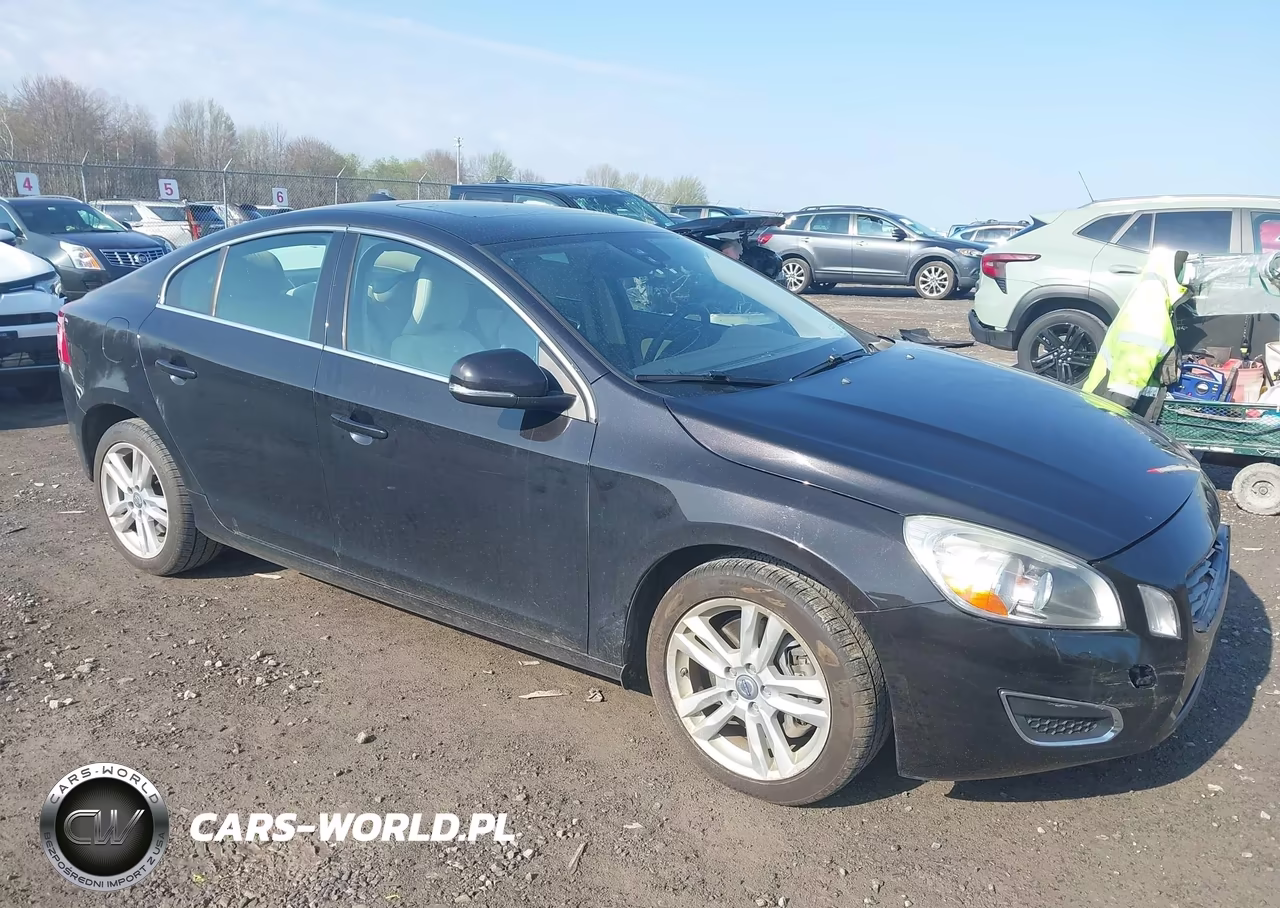 2013 Volvo S60 T5