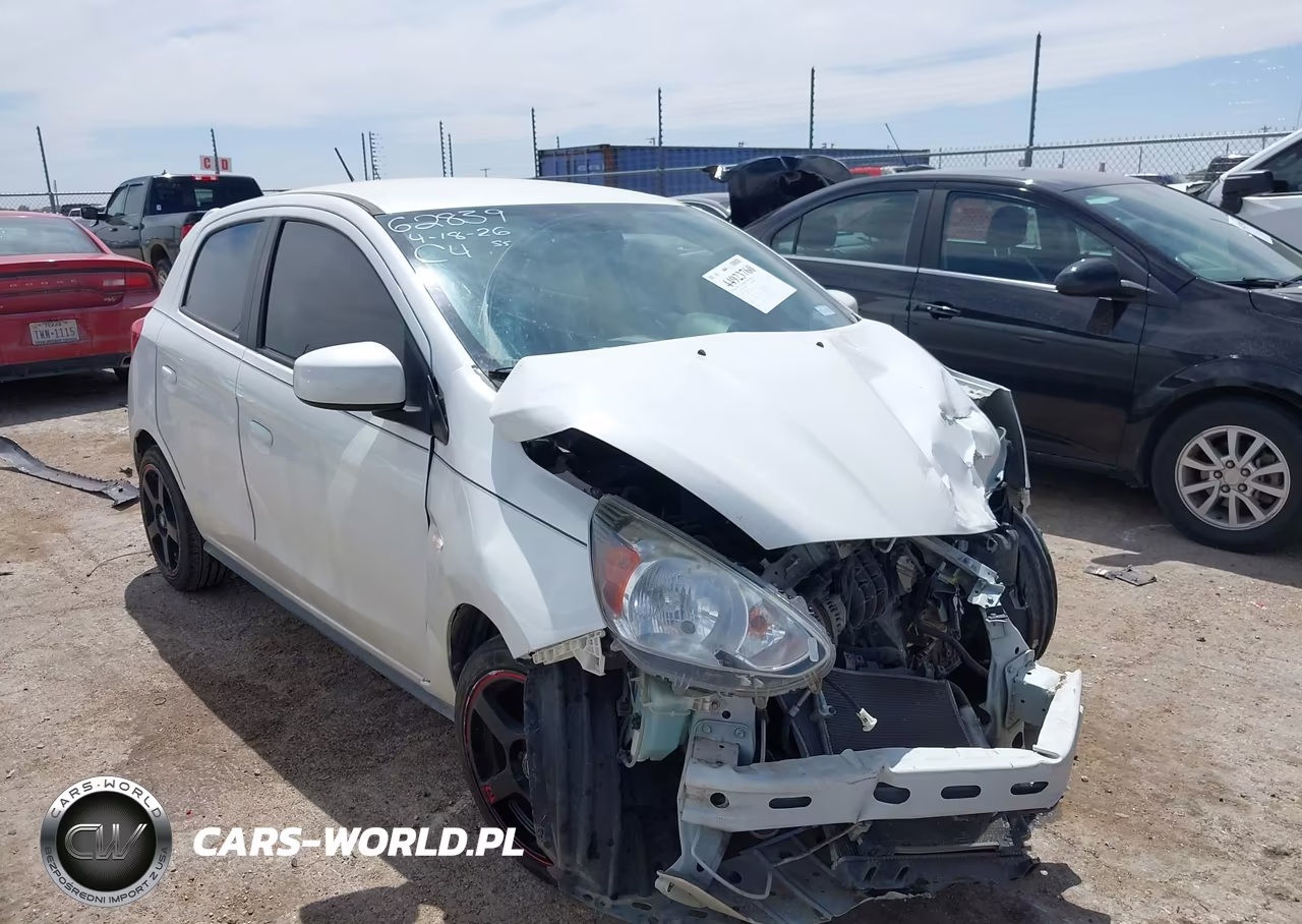 2020 Mitsubishi Mirage Es – zdjęcie 1 z 16