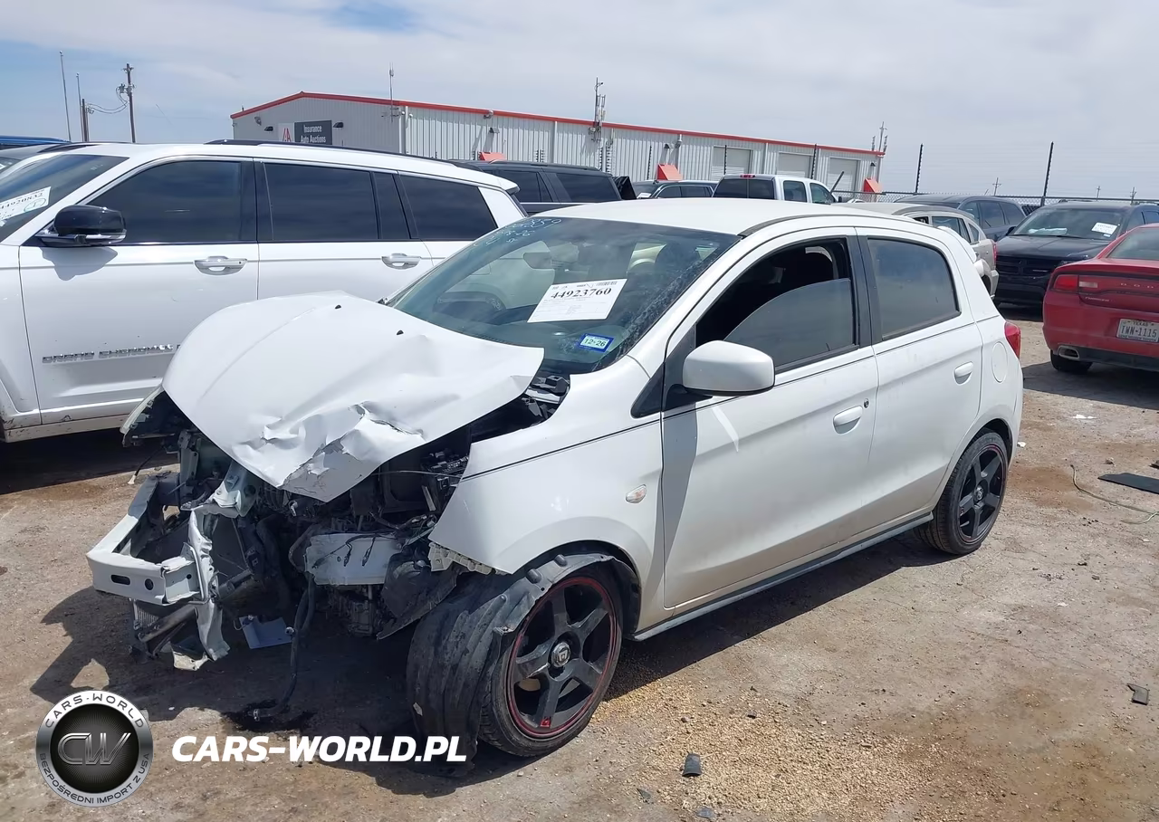 2020 Mitsubishi Mirage Es VIN:ML32A3HJ0LH007219 - 2