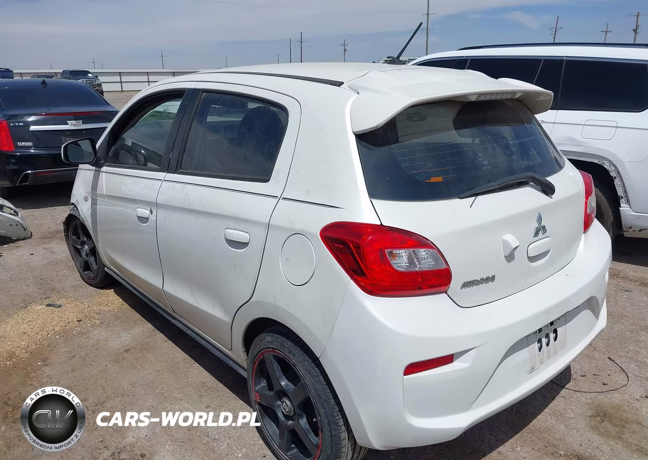 2020 Mitsubishi Mirage Es VIN:ML32A3HJ0LH007219 - 3