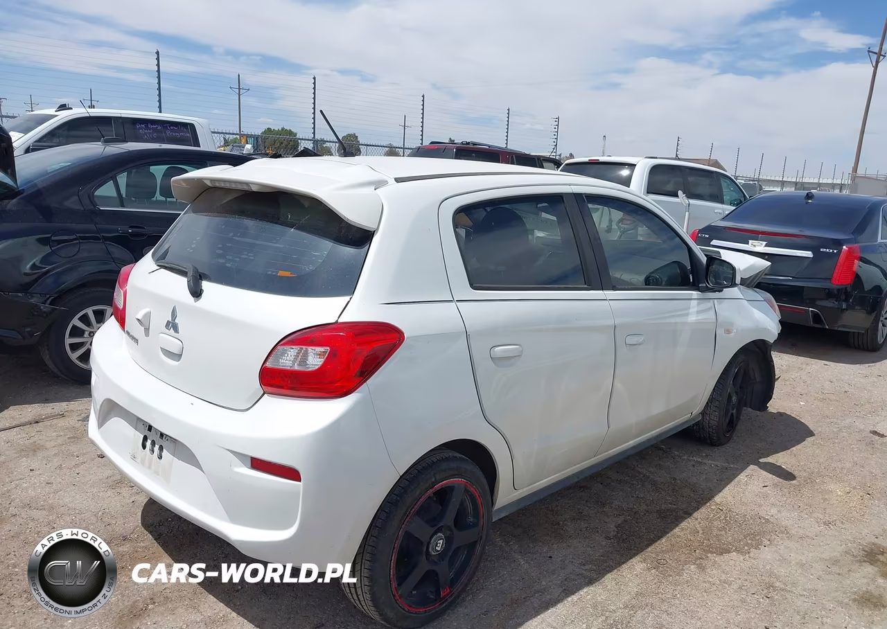 2020 Mitsubishi Mirage Es VIN:ML32A3HJ0LH007219 - 4