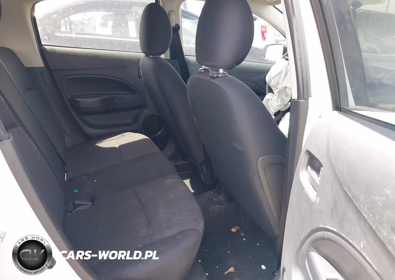 2020 Mitsubishi Mirage Es VIN:ML32A3HJ0LH007219 - 8