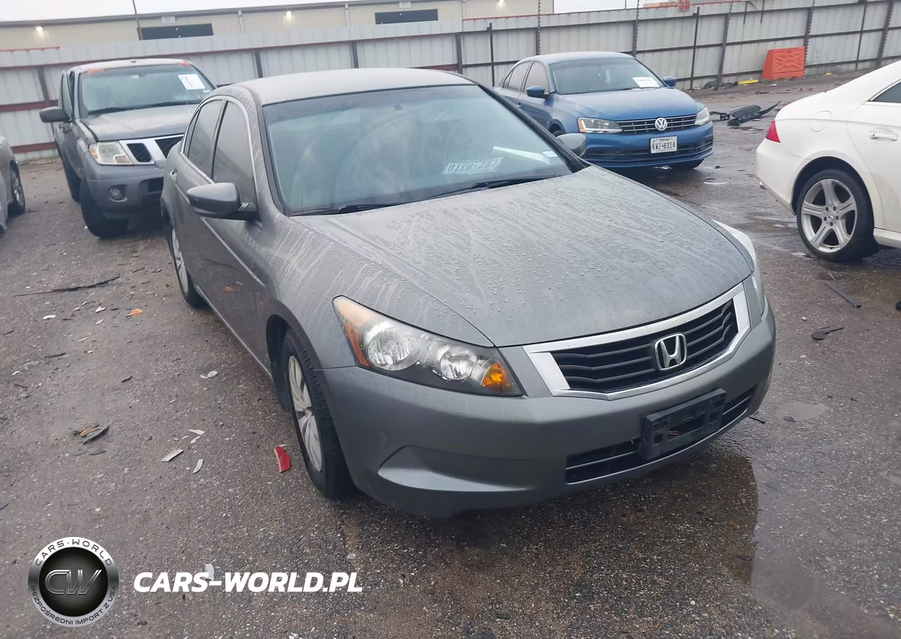 2008 Honda Accord 2.4 Lx – zdjęcie 1 z 11