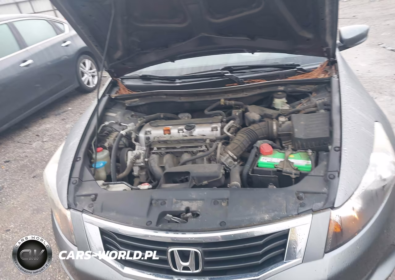 2008 Honda Accord 2.4 Lx VIN:JHMCP26338C063415 - 10