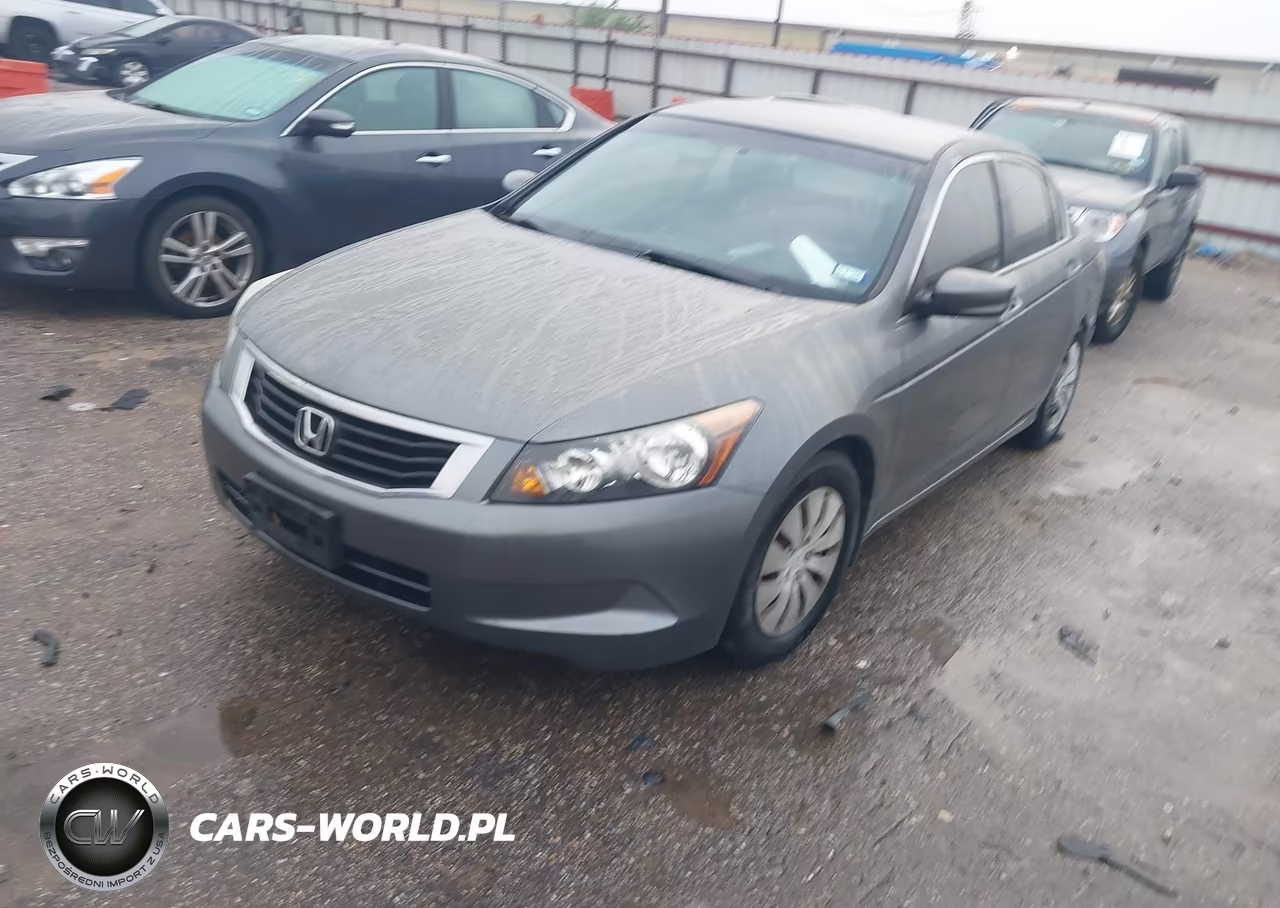 2008 Honda Accord 2.4 Lx VIN:JHMCP26338C063415 - 2