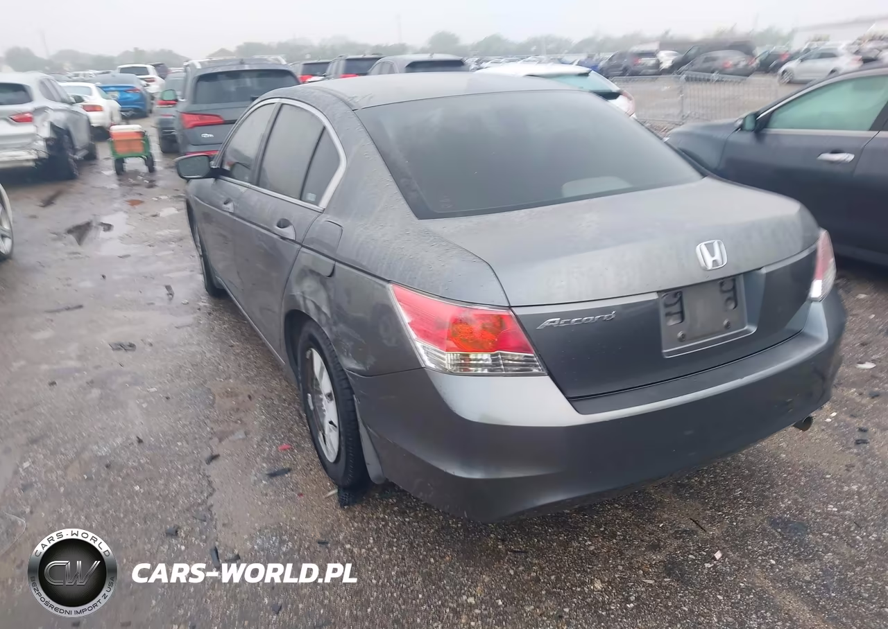 2008 Honda Accord 2.4 Lx VIN:JHMCP26338C063415 - 3