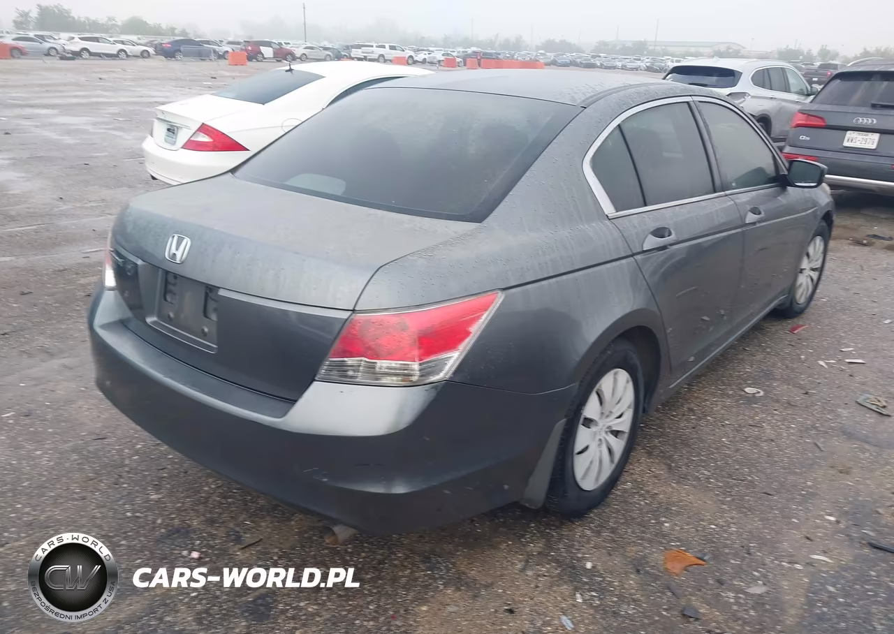 2008 Honda Accord 2.4 Lx VIN:JHMCP26338C063415 - 4