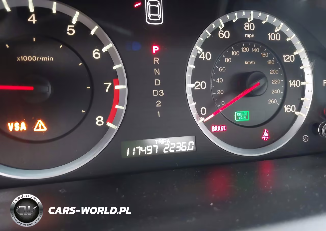 2008 Honda Accord 2.4 Lx VIN:JHMCP26338C063415 - 7