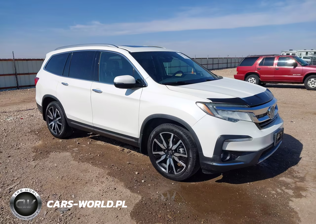 2019 Honda Pilot Touring