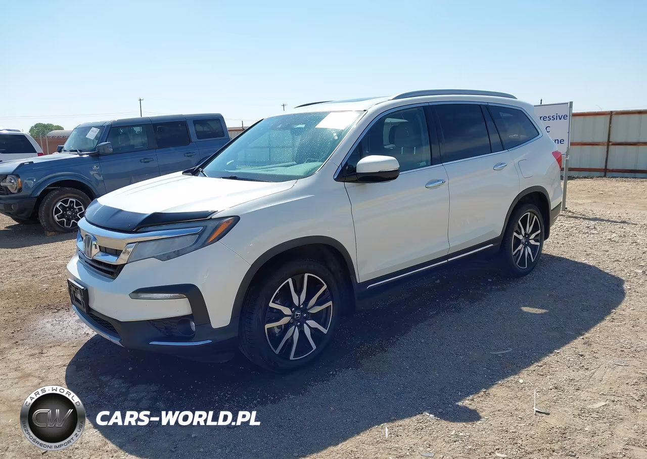 2019 Honda Pilot Touring VIN:5FNYF6H67KB002068 - 2