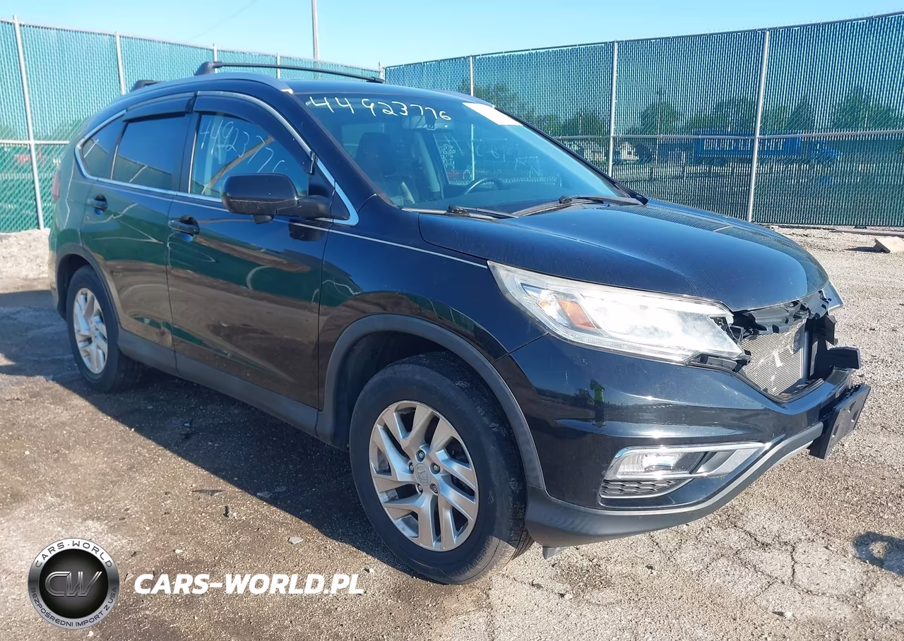 2015 Honda Cr-V Ex-L