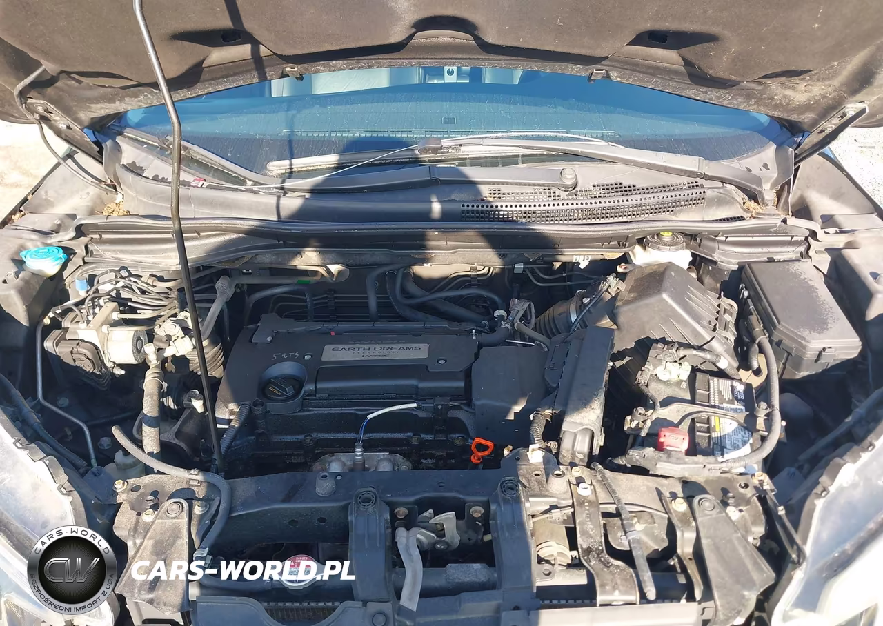 2015 Honda Cr-V Ex-L VIN:2HKRM4H73FH663594 - 10