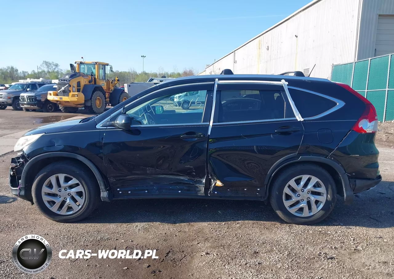 2015 Honda Cr-V Ex-L VIN:2HKRM4H73FH663594 - 14