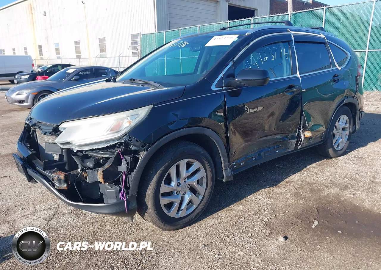 2015 Honda Cr-V Ex-L VIN:2HKRM4H73FH663594 - 2