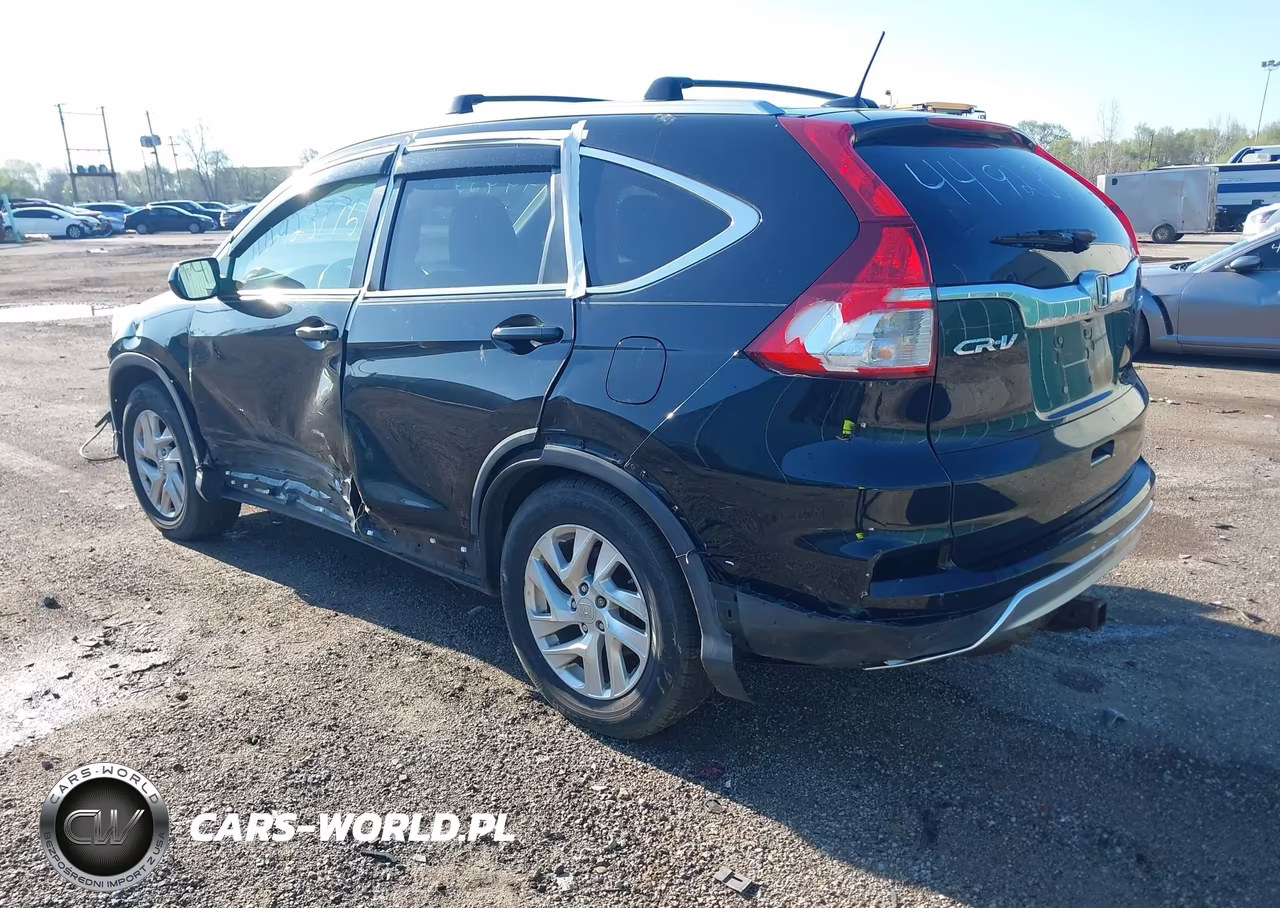2015 Honda Cr-V Ex-L VIN:2HKRM4H73FH663594 - 3