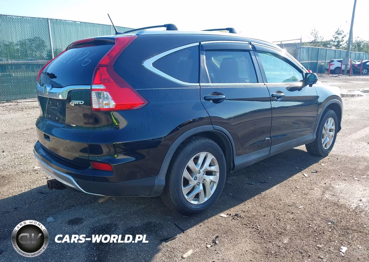 2015 Honda Cr-V Ex-L VIN:2HKRM4H73FH663594 - 4