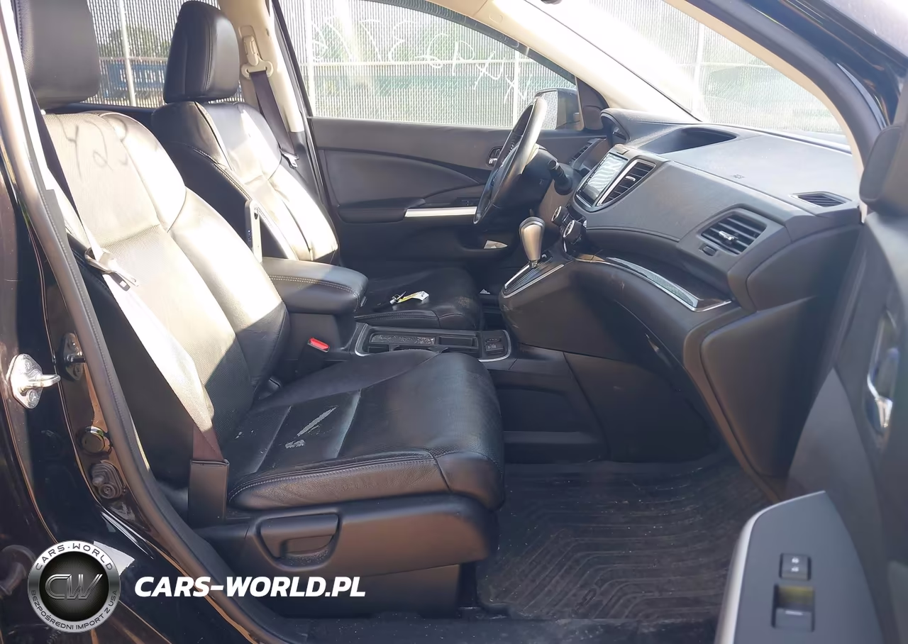 2015 Honda Cr-V Ex-L VIN:2HKRM4H73FH663594 - 5
