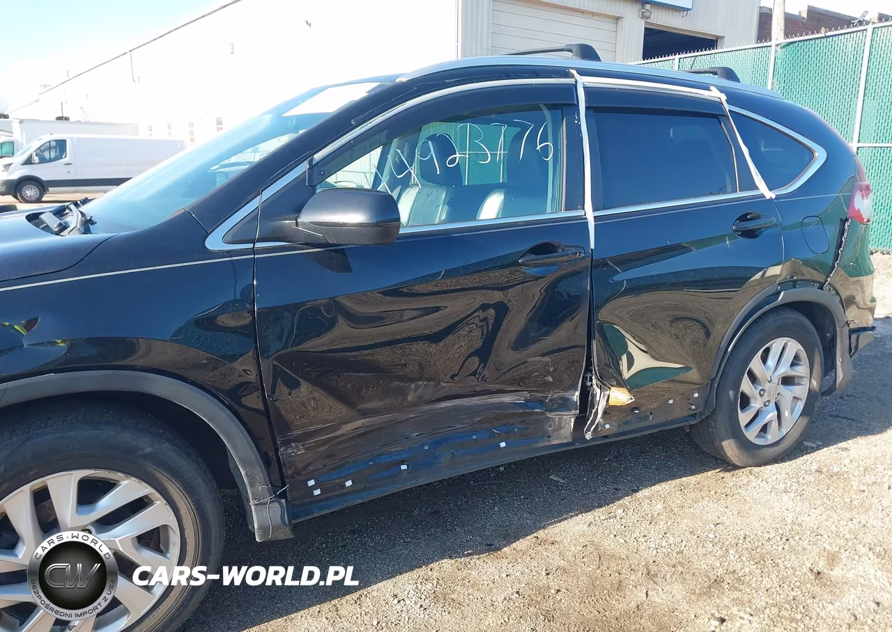 2015 Honda Cr-V Ex-L VIN:2HKRM4H73FH663594 - 6