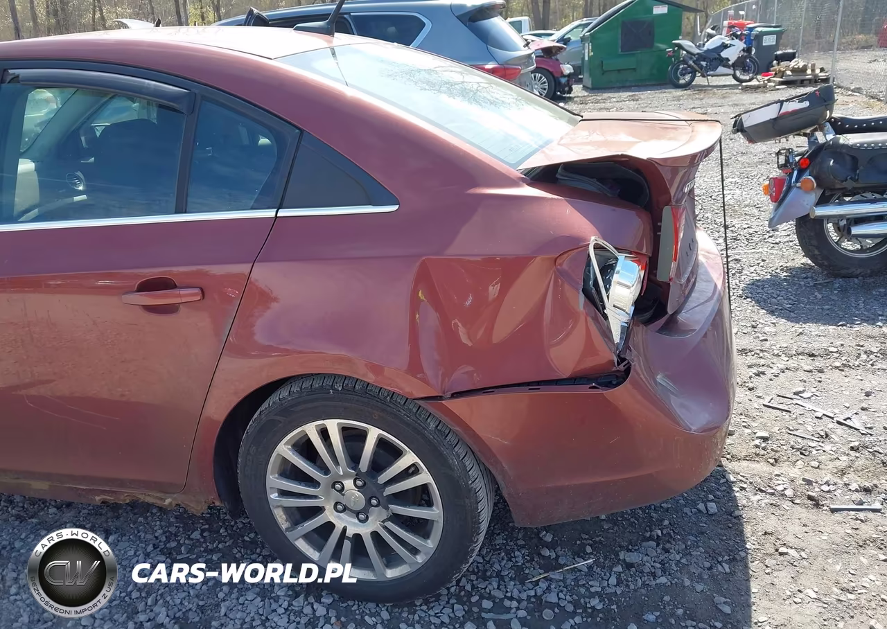 2012 Chevrolet Cruze Eco VIN:1G1PK5SC8C7205292 - 12