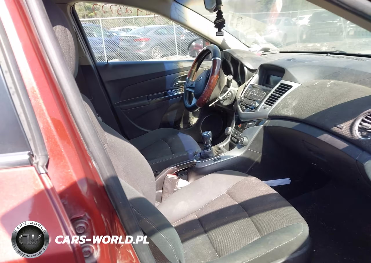 2012 Chevrolet Cruze Eco VIN:1G1PK5SC8C7205292 - 5