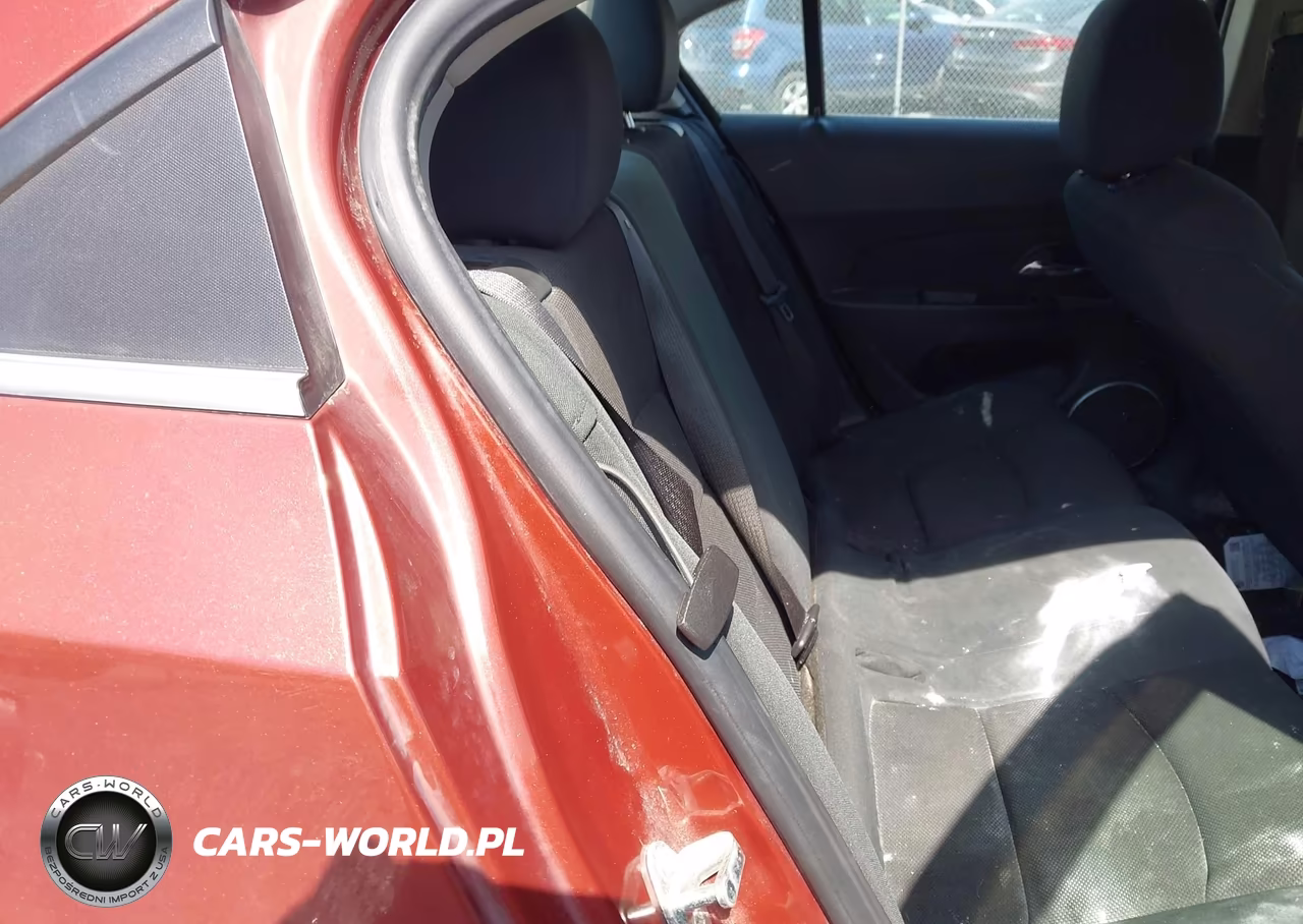 2012 Chevrolet Cruze Eco VIN:1G1PK5SC8C7205292 - 8