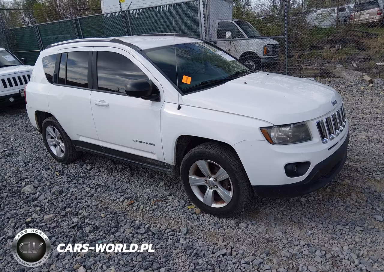 2014 Jeep Compass Sport – zdjęcie 1 z 11