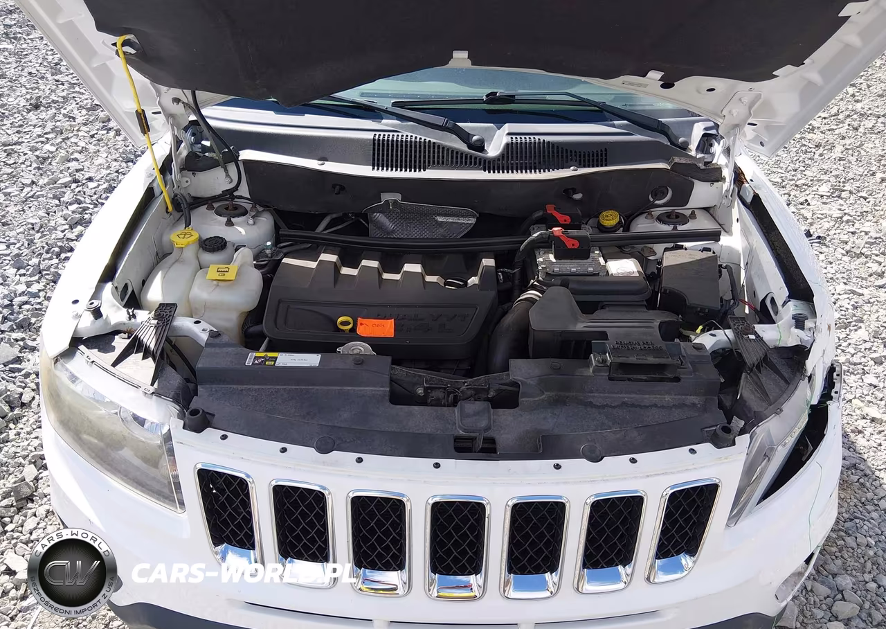 2014 Jeep Compass Sport VIN:1C4NJDBB4ED661250 - 10