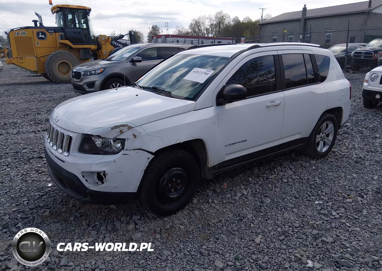 2014 Jeep Compass Sport VIN:1C4NJDBB4ED661250 - 2