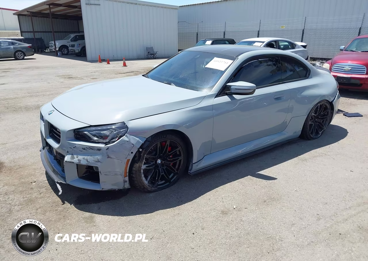 2026 BMW M2 VIN:3MF23DM0XT8G05703 - 2