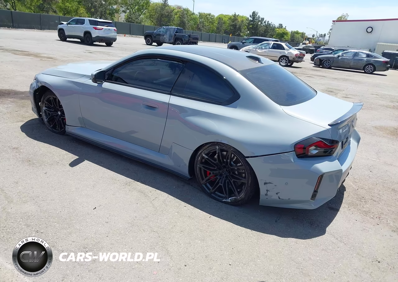 2026 BMW M2 VIN:3MF23DM0XT8G05703 - 3