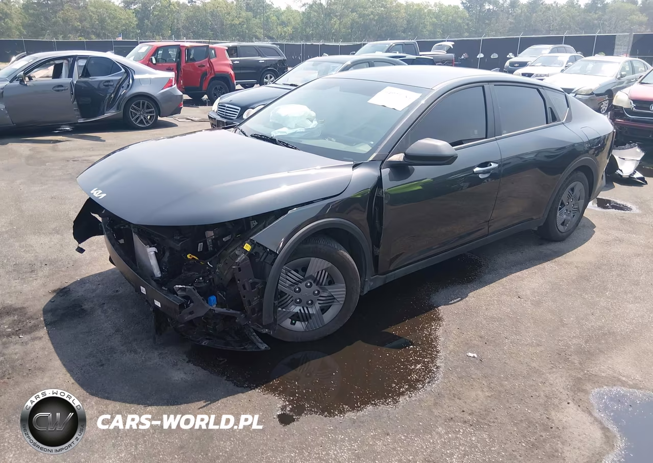 2025 Kia K4 Lx VIN:3KPFT4DEXSE220688 - 2
