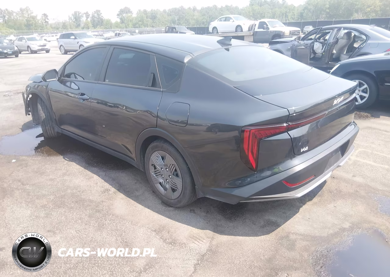 2025 Kia K4 Lx VIN:3KPFT4DEXSE220688 - 3