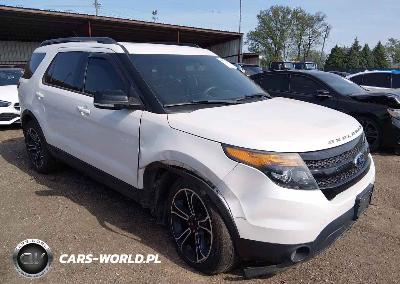 2015 Ford Explorer Sport