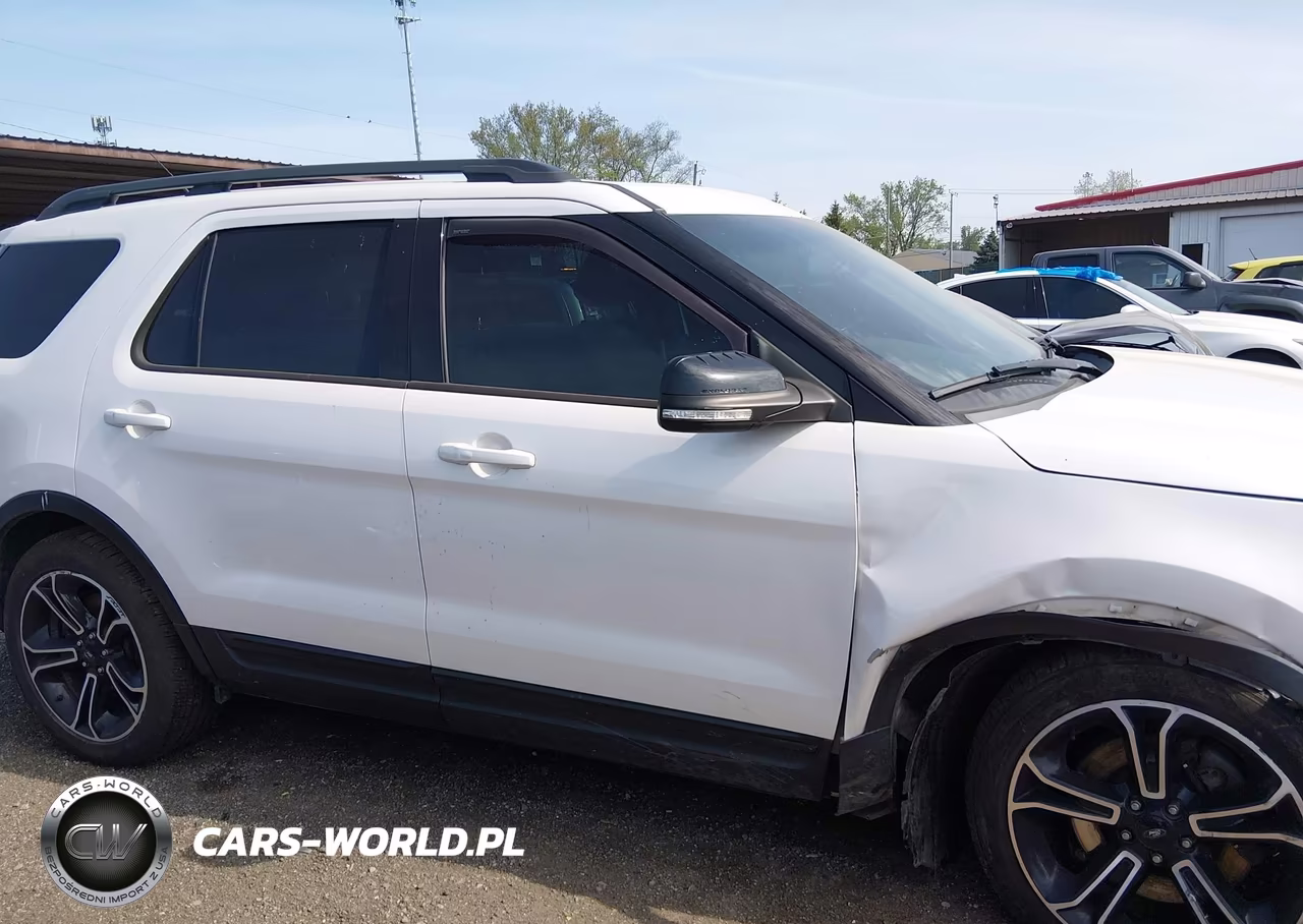 2015 Ford Explorer Sport VIN:1FM5K8GT2FGA84316 - 13