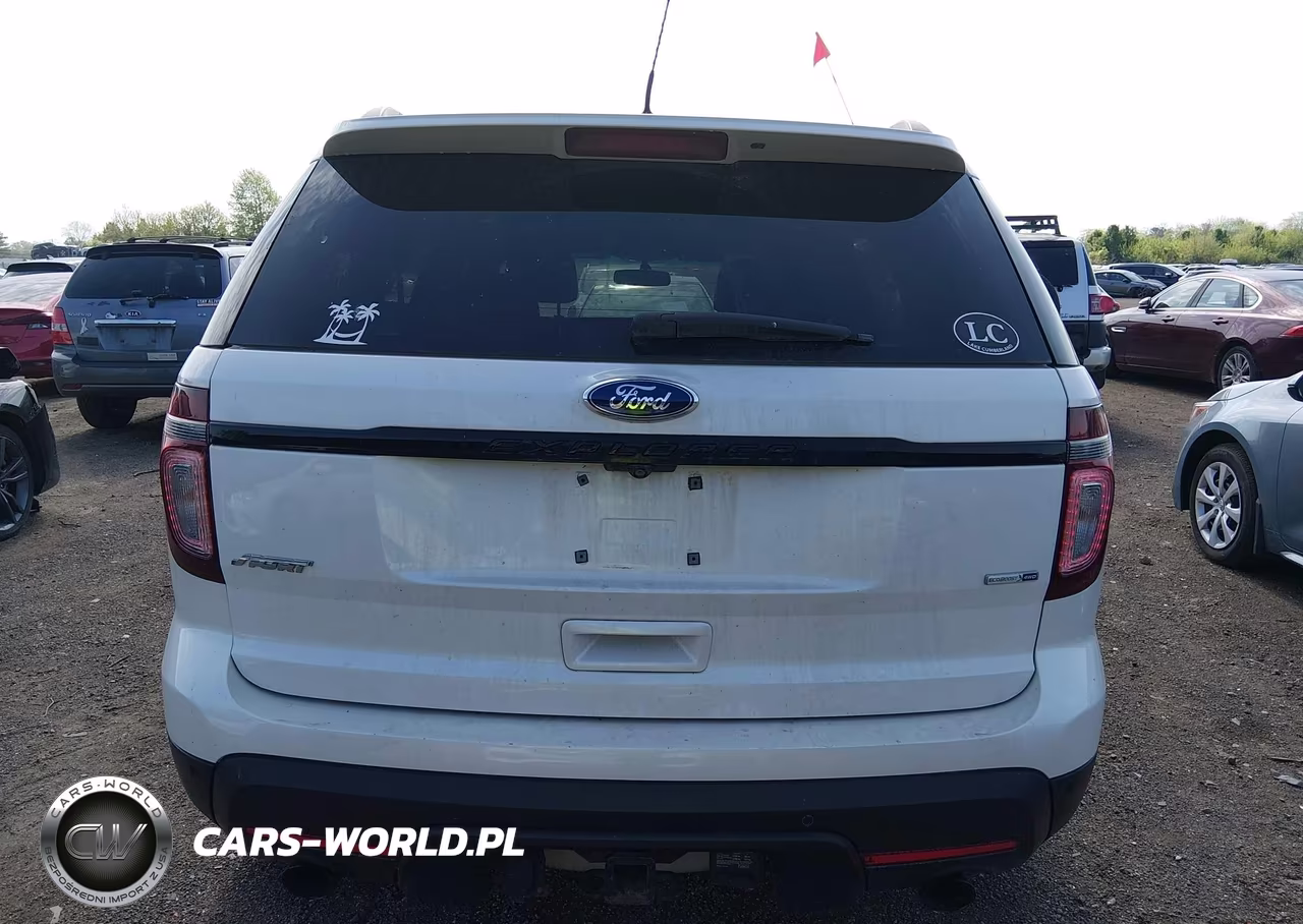 2015 Ford Explorer Sport VIN:1FM5K8GT2FGA84316 - 16