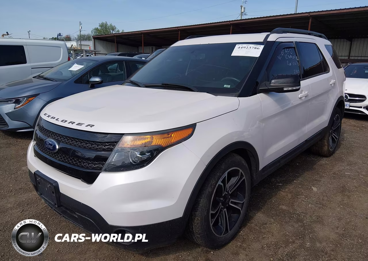 2015 Ford Explorer Sport VIN:1FM5K8GT2FGA84316 - 2