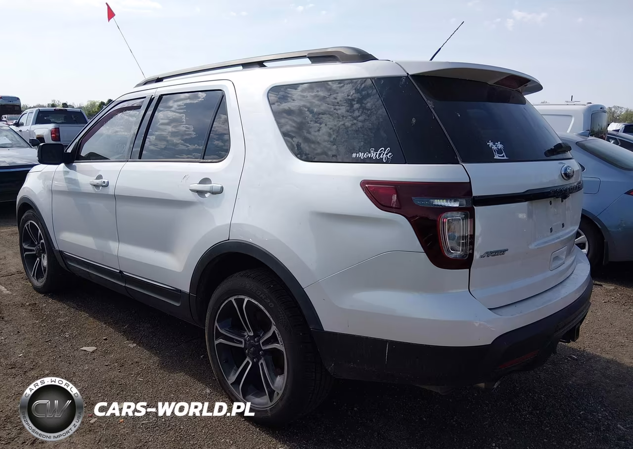 2015 Ford Explorer Sport VIN:1FM5K8GT2FGA84316 - 3