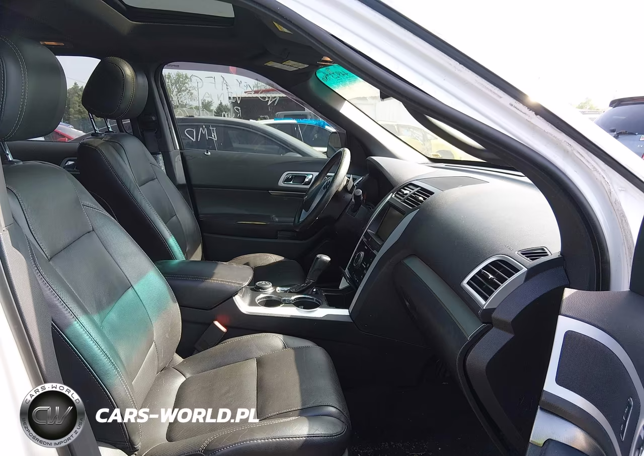 2015 Ford Explorer Sport VIN:1FM5K8GT2FGA84316 - 5
