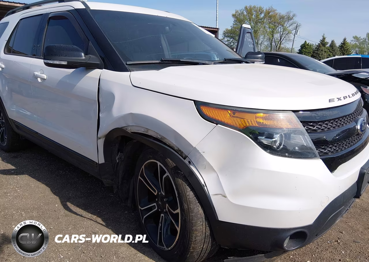2015 Ford Explorer Sport VIN:1FM5K8GT2FGA84316 - 6