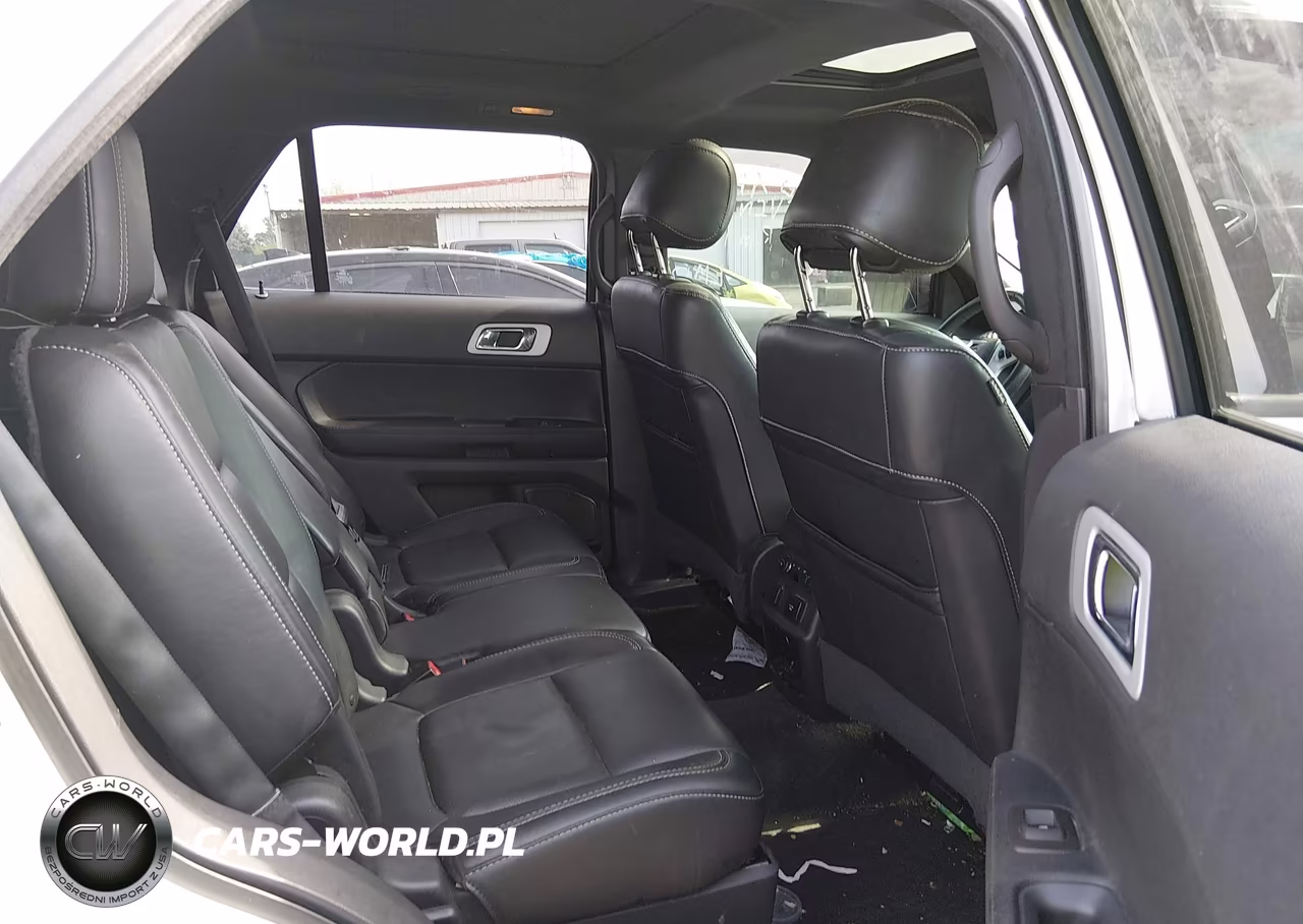 2015 Ford Explorer Sport VIN:1FM5K8GT2FGA84316 - 8