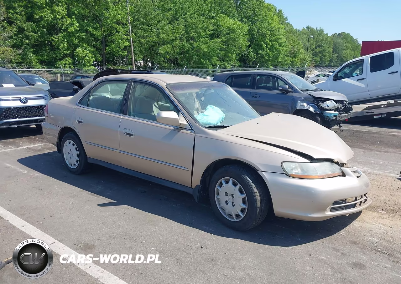 2002 Honda Accord 2.3 Lx